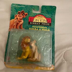 Mattel The Lion King Simba's Pride Figure Set